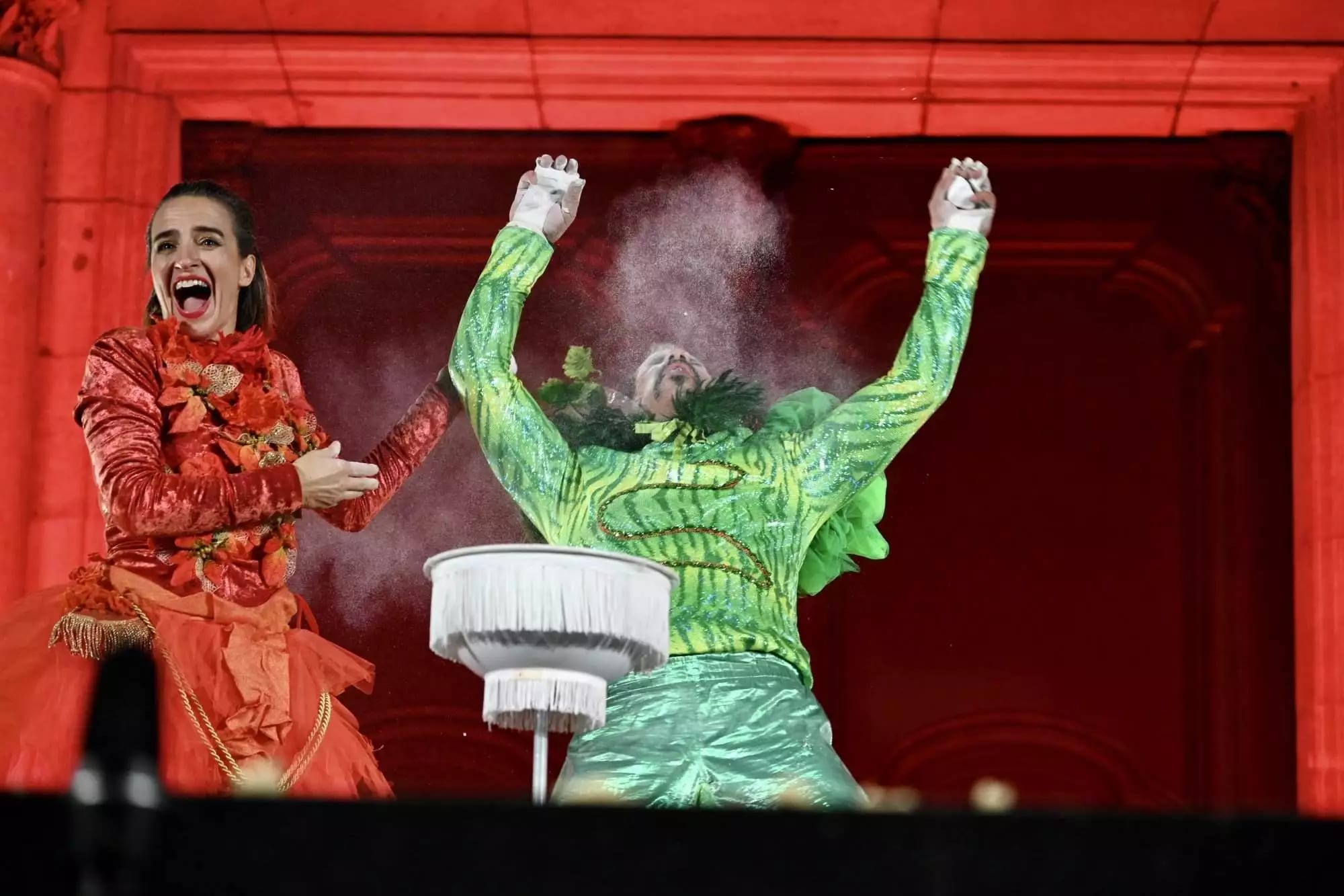 Carnaval Barcelona 2024 Sergi Ots Ponten Pie2